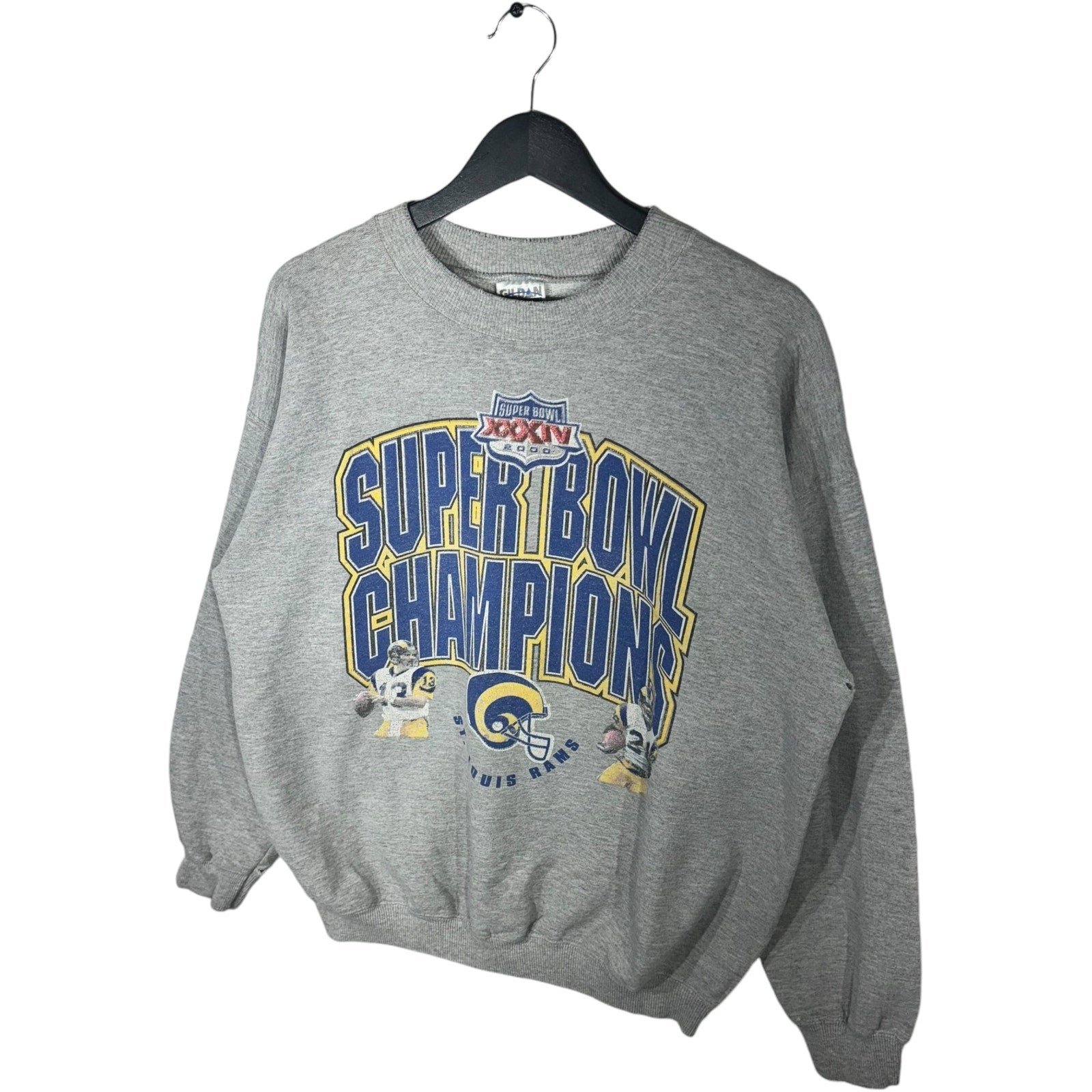 Vintage St. Louis Rams Super Bowl Champions Crewneck