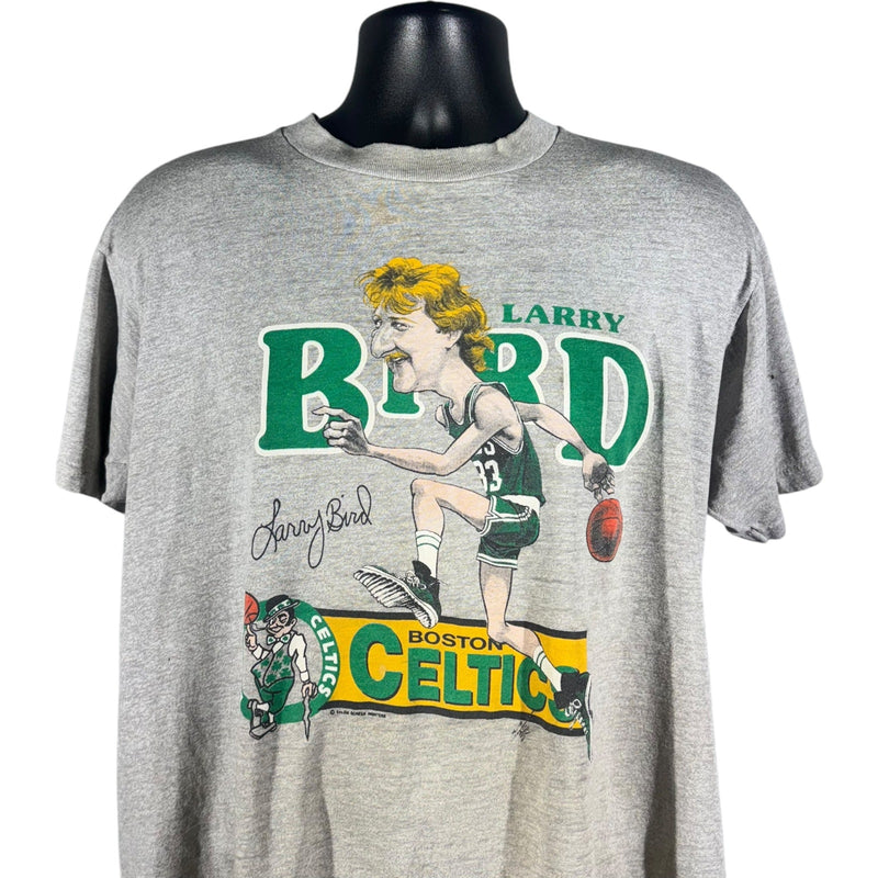 Vintage Larry Bird Boston Celtics Tee