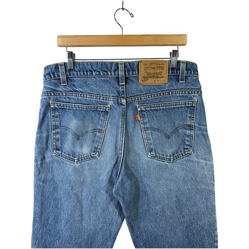 Vintage Levi's Denim Shorts 36