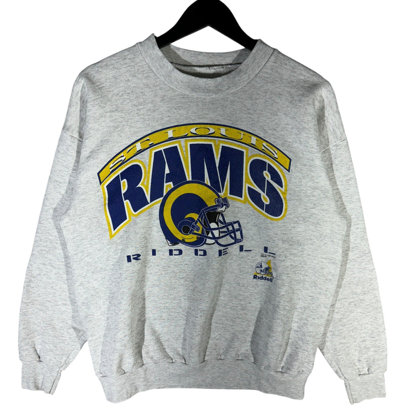 Vintage Riddell St. Louis Rams Crewneck