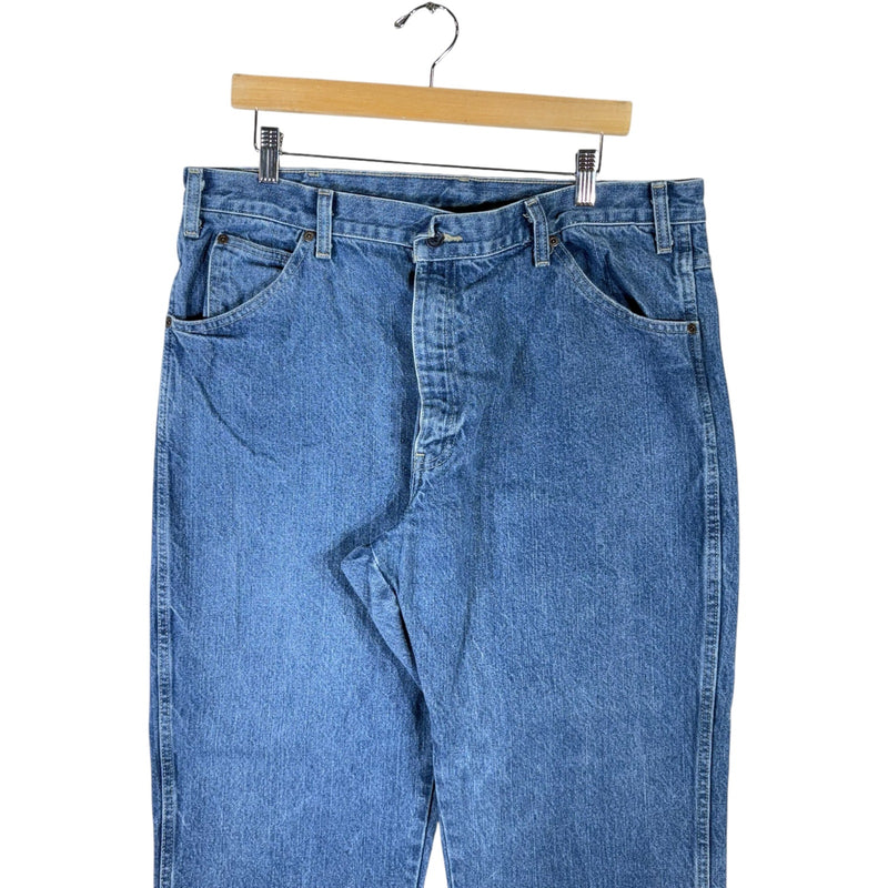 Vintage Dickies Wide Leg Denim Jeans 36x27