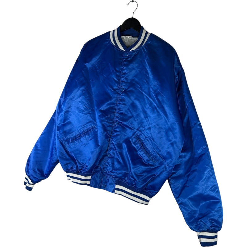 Vintage University of Kentucky Spellout Satin Bomber Jacket