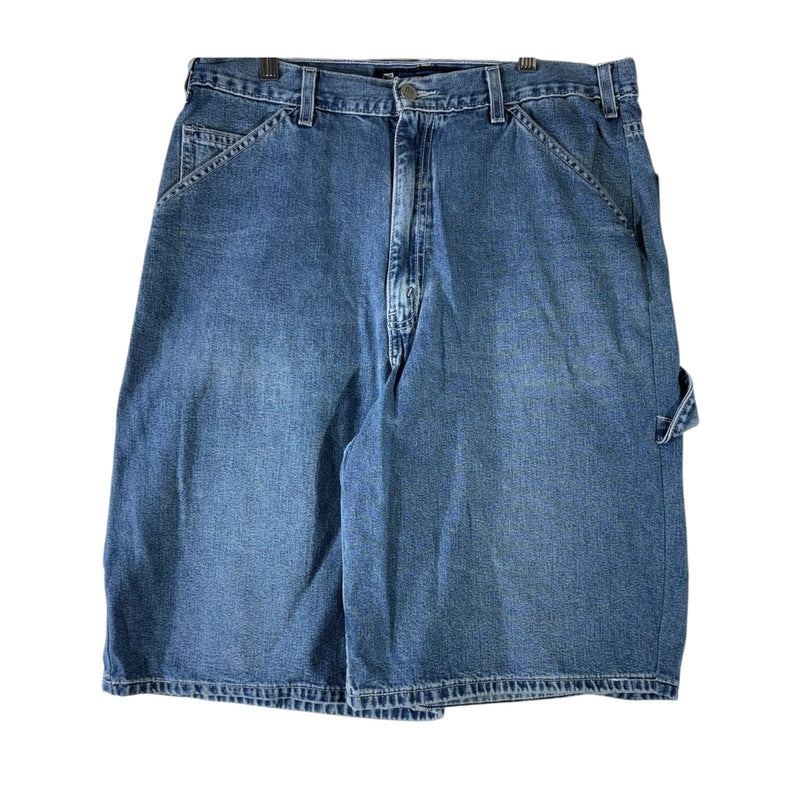 Vintage L2 Wide Leg Denim Shorts 34