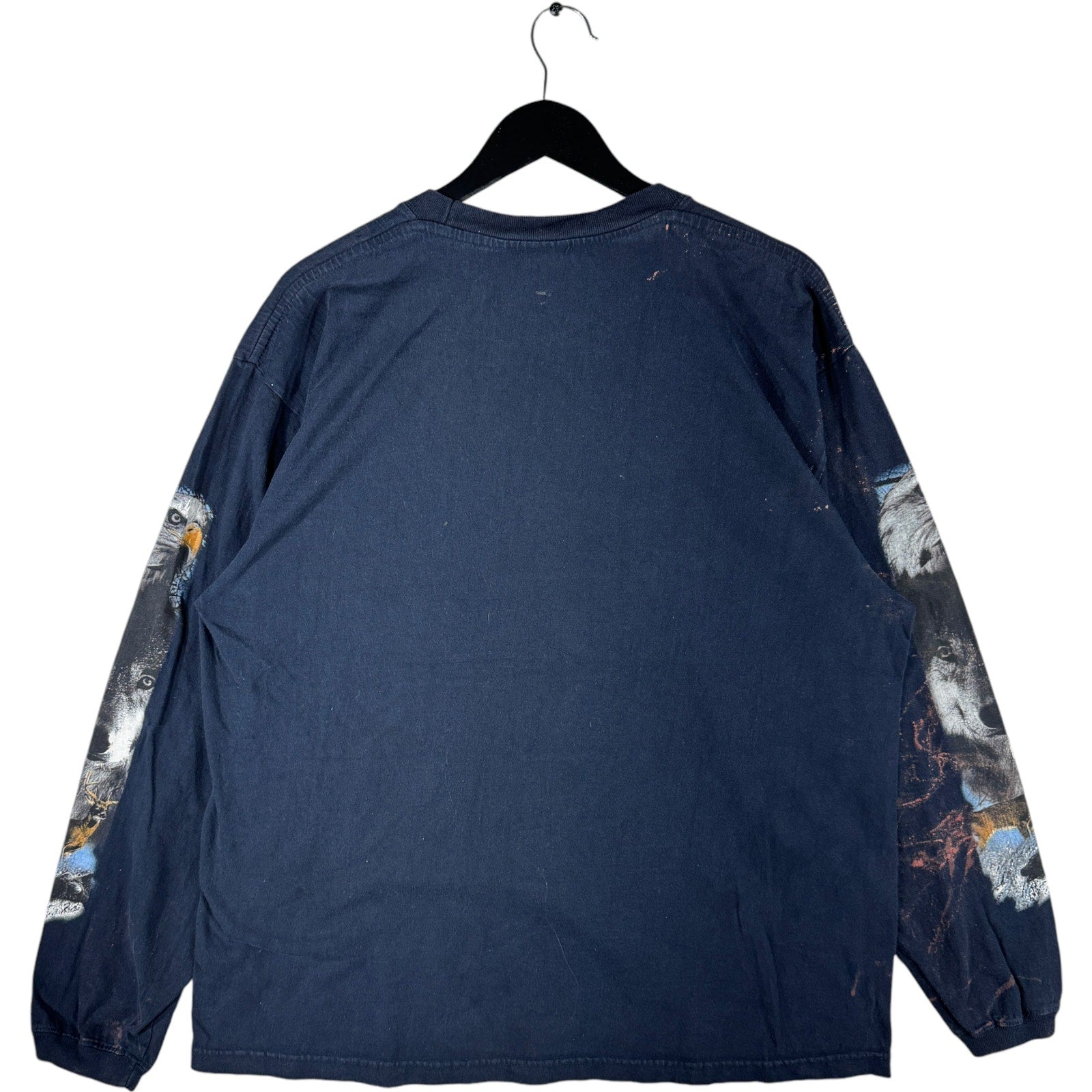 Vintage Wild Life Nature Long Sleeve