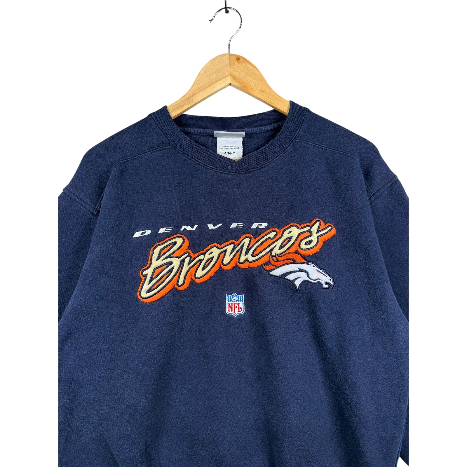 Vintage Reebok NFL Denver Broncos Sweatshirt