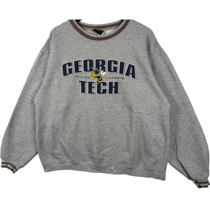 Vintage Georgia Tech Chest Spellout Crewneck