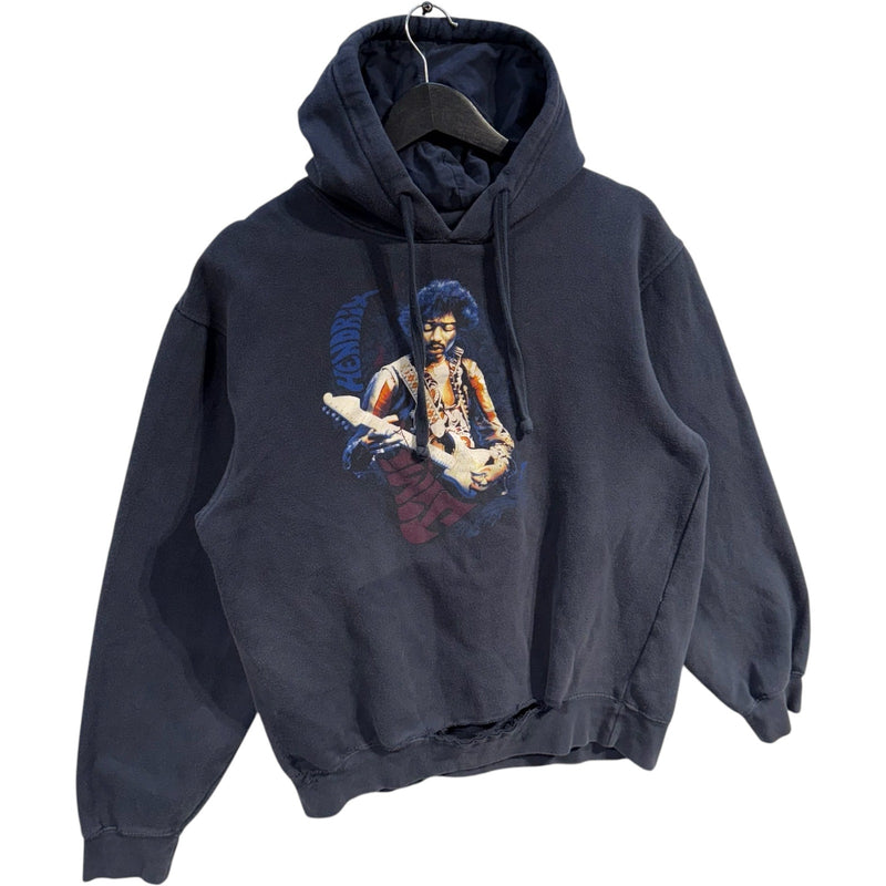 Vintage Jimmy Hendrix Arm Spellout Band Hoodie