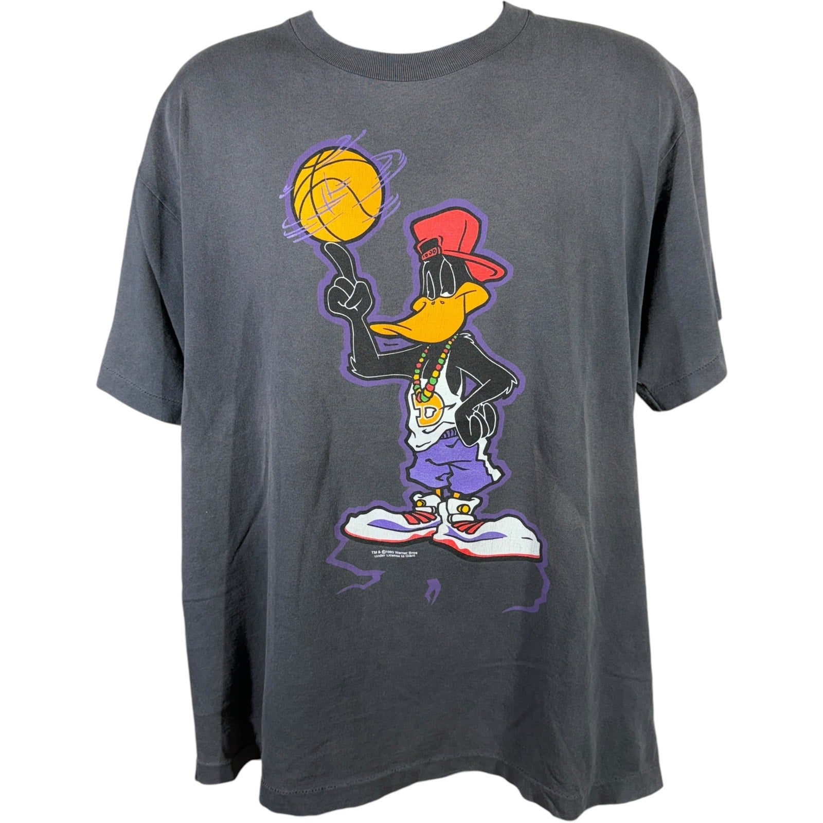 Vintage Looney Tunes "Baller Daffy" Graphic Tee