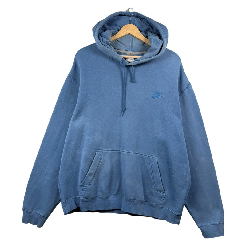 Vintage Nike Embroidered Logo Hoodie