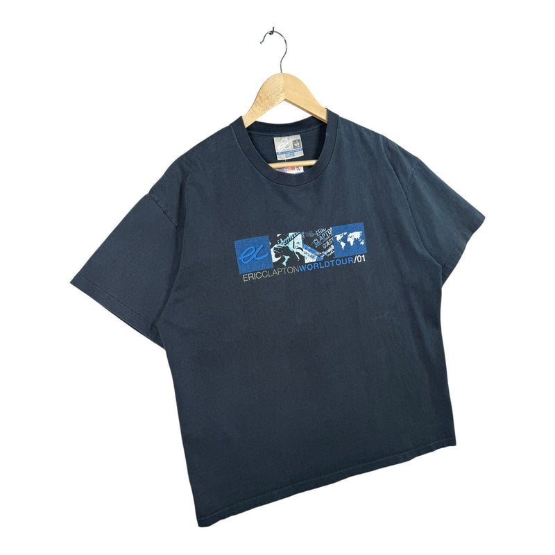 Vintage Eric Clapton World Tour /01 Graphic T-Shirt