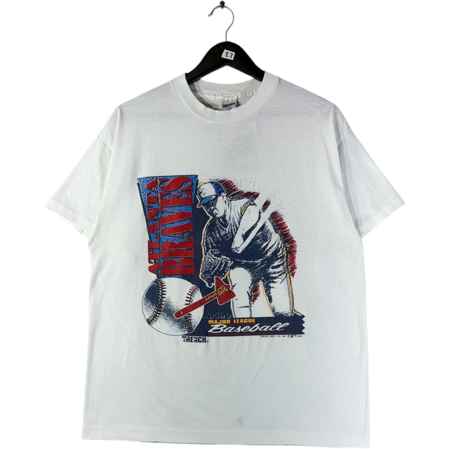 Vintage Baseball Player T-Shirt