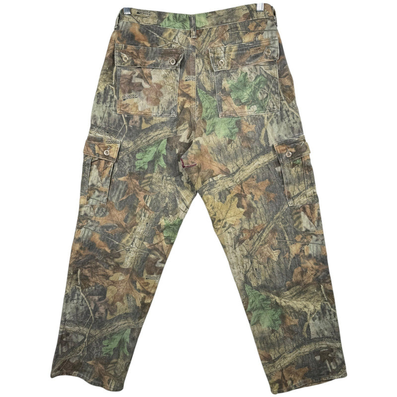 Vintage Woodland Realtree Camo Cargo Pants 33