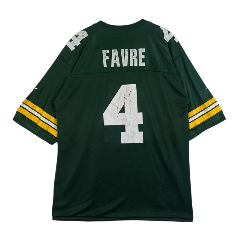 Vintage Green Bay Packers Brett Farve 4 NFL Jersey