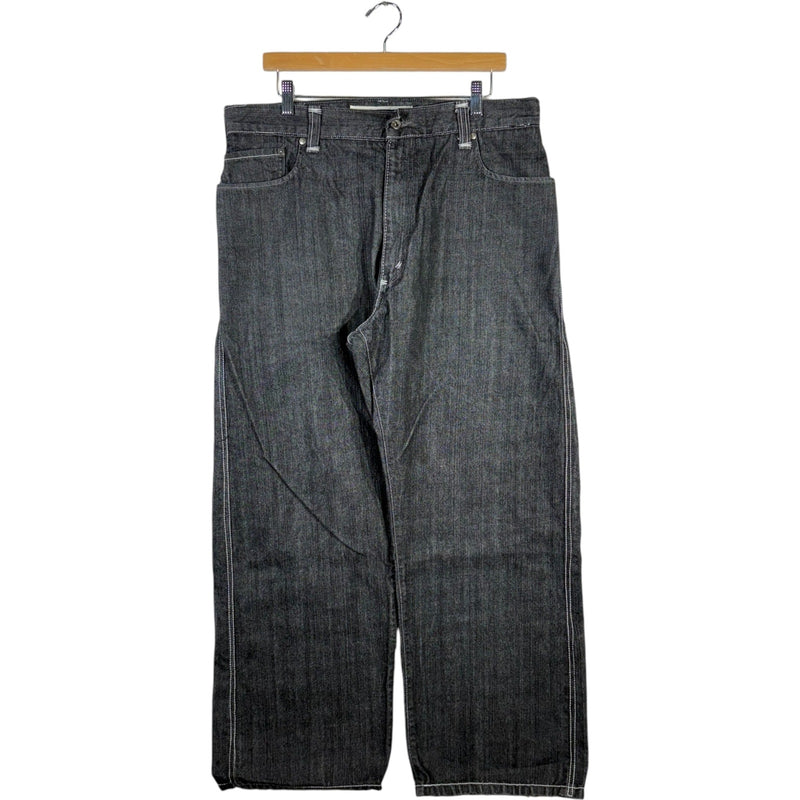 Vintage Levi's 569 Loose Straight Jeans 37x28