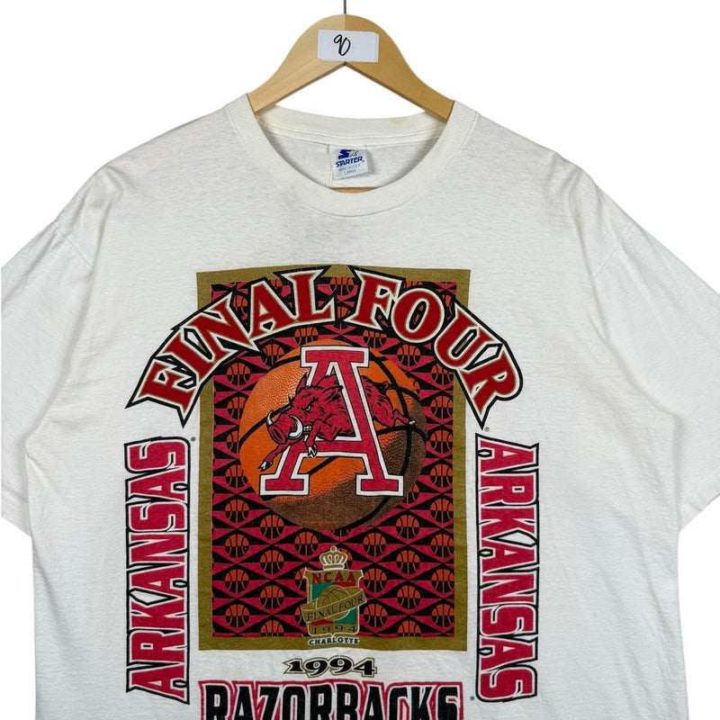 Vintage Starter Arkansas Razorbacks NCAA 90s T-Shirt