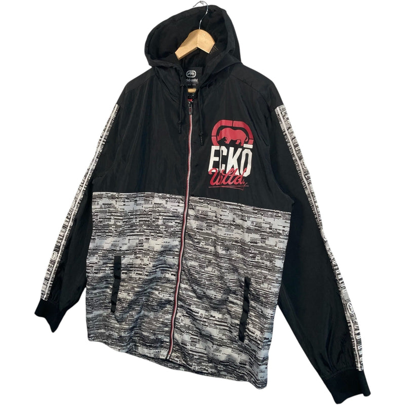 Ecko Unltd Full Zip Hoodie 2000s