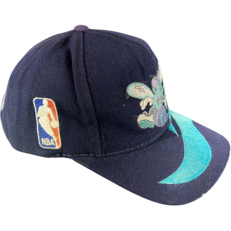 Vintage Charlotte Hornets NBA Snapback Hat 90s