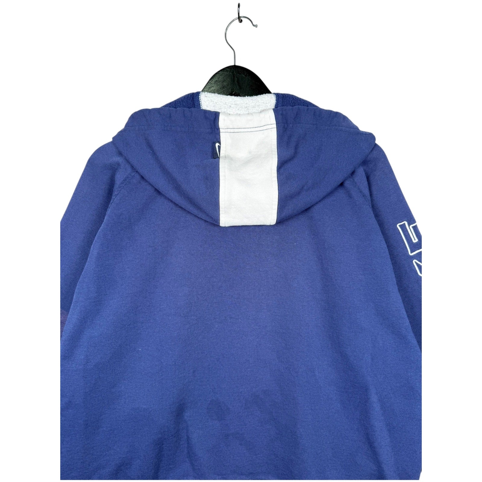 Vintage Nike Swoosh Boxy Full Zip Hoodie