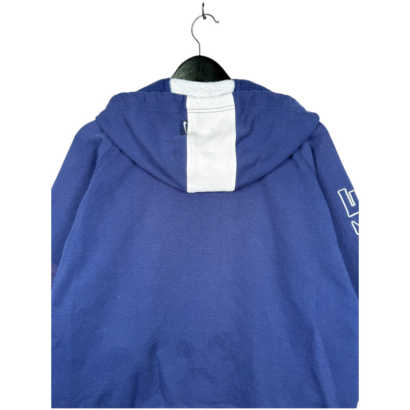 Vintage Nike Swoosh Boxy Full Zip Hoodie