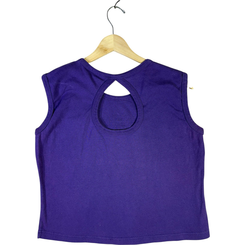 Vintage Harley Davidson Cropped Tank Top