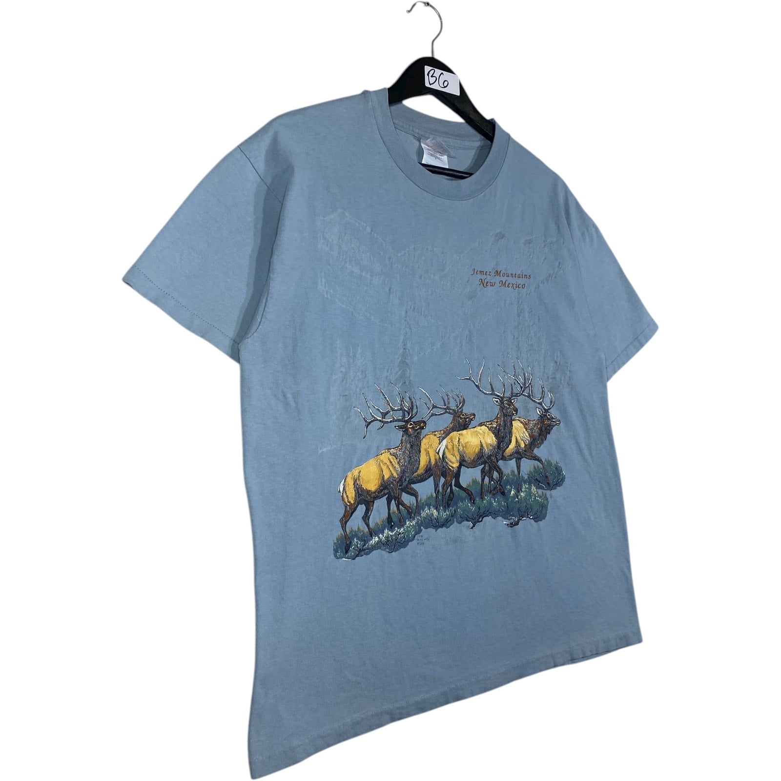 Vintage Jemez Mountain, New Mexico Elk T-Shirt