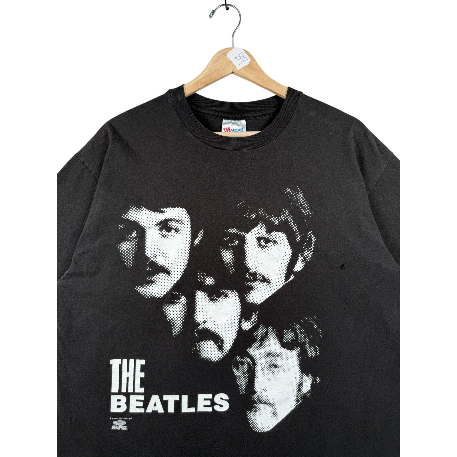 Vintage The Beatles Faces Graphic T-Shirt