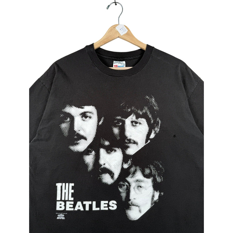 Vintage The Beatles Faces Graphic T-Shirt