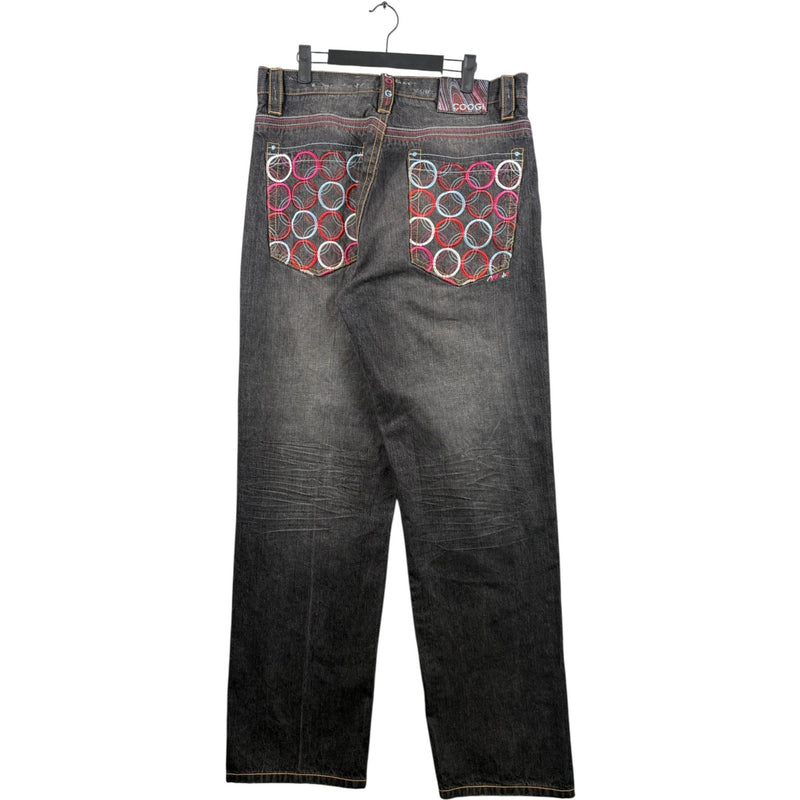 Vintage Coogi Straight Leg Denim Jeans 34x34