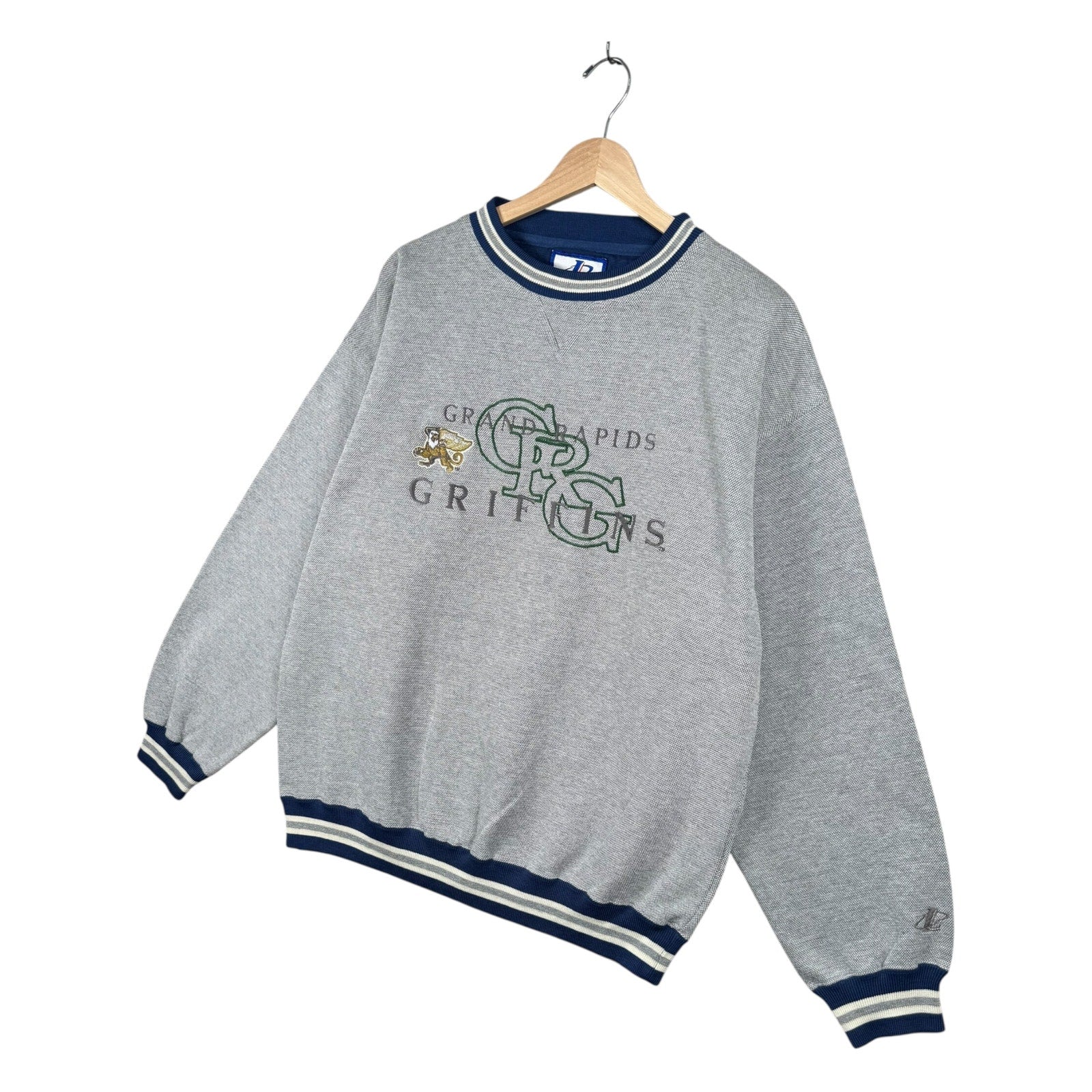 Vintage Logo Athletic Grand Rapids Griffins Crewneck