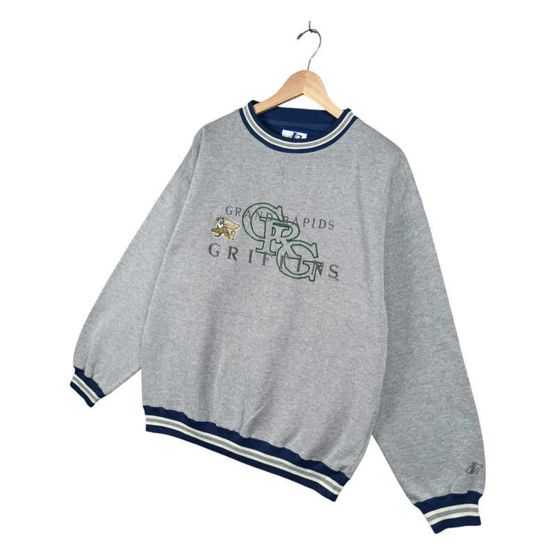 Vintage Logo Athletic Grand Rapids Griffins Crewneck