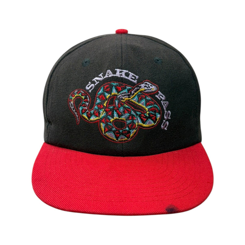 Vintage Marlboro Snake Pass Snapback Hat