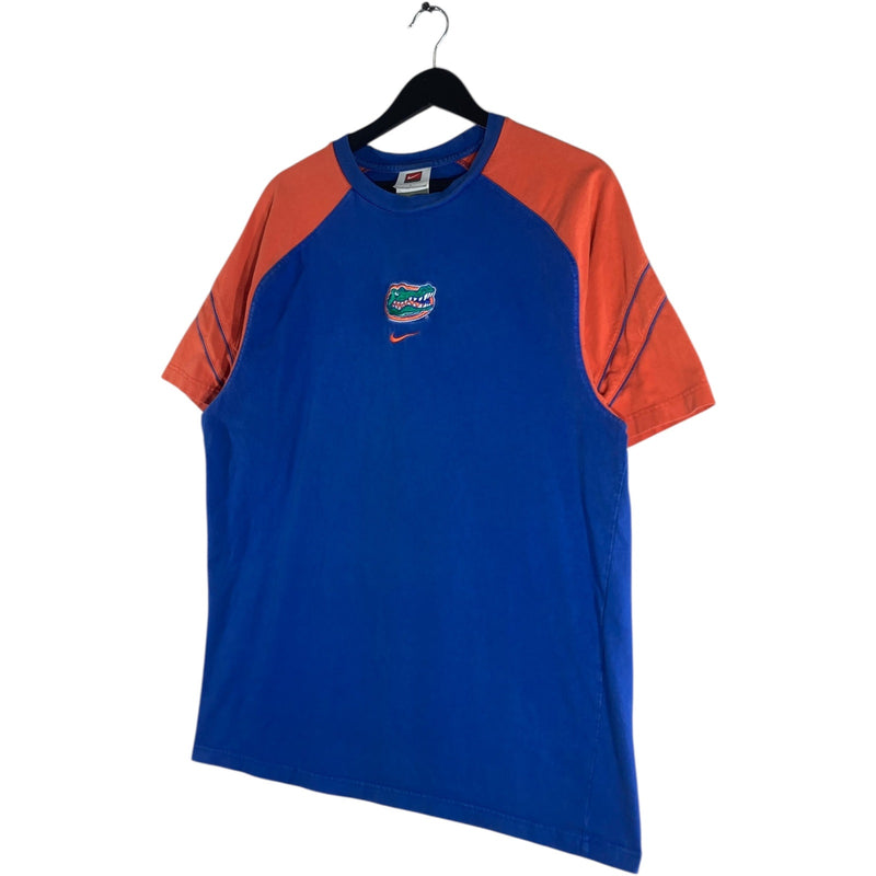 Vintage Nike Team Florida Gators Colorblock T-Shirt