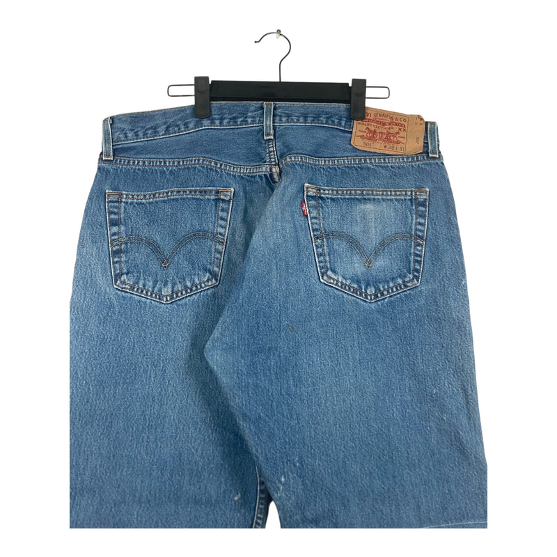 Vintage Levi's Denim Shorts 35