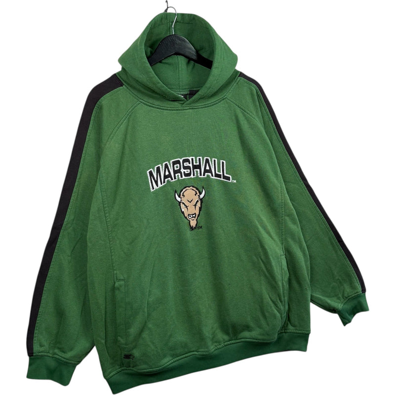 Vintage Marshall University Chest Spellout Hoodie