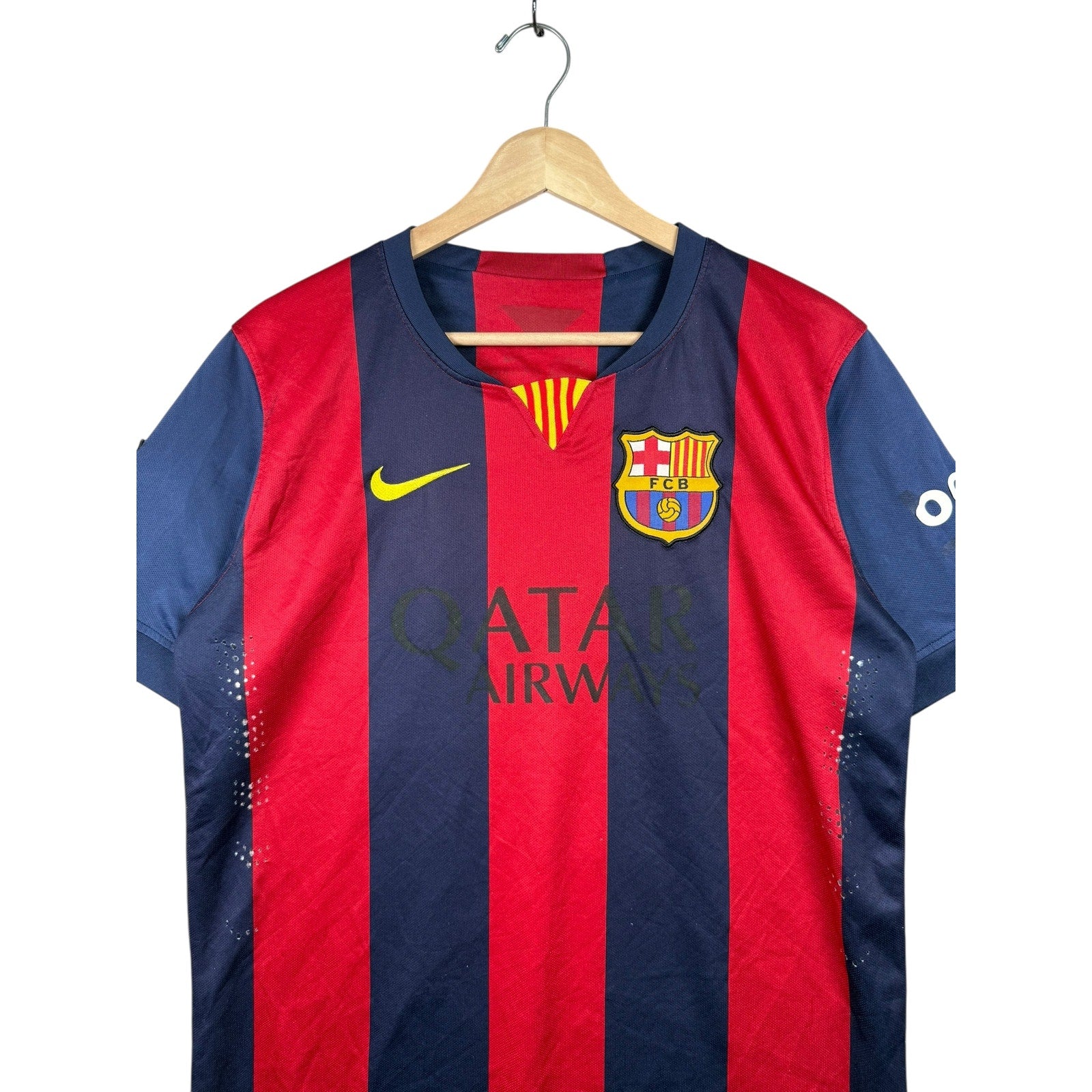 Vintage Nike Qatar Airways Soccer T-Shirt
