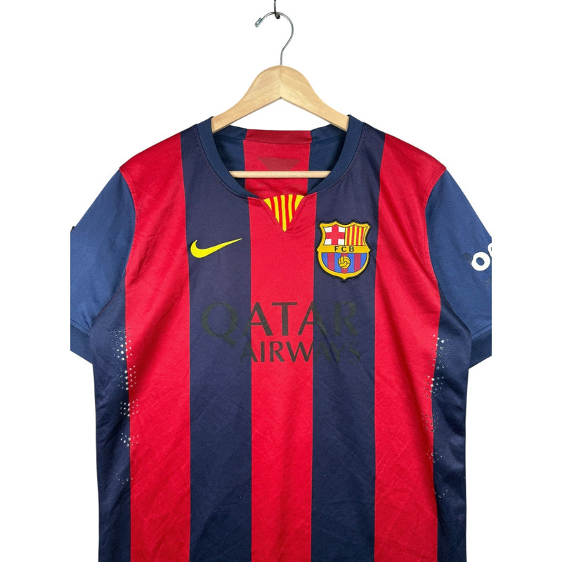 Vintage Nike Qatar Airways Soccer T-Shirt