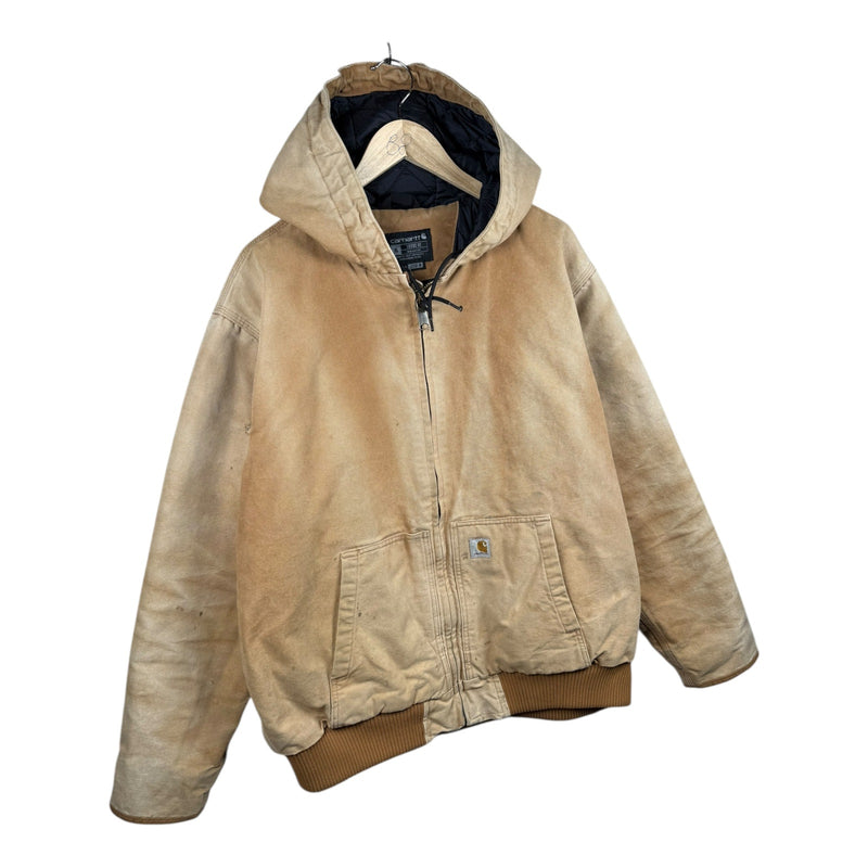 Vintage Carhartt Insulated Full Zip Hoodie