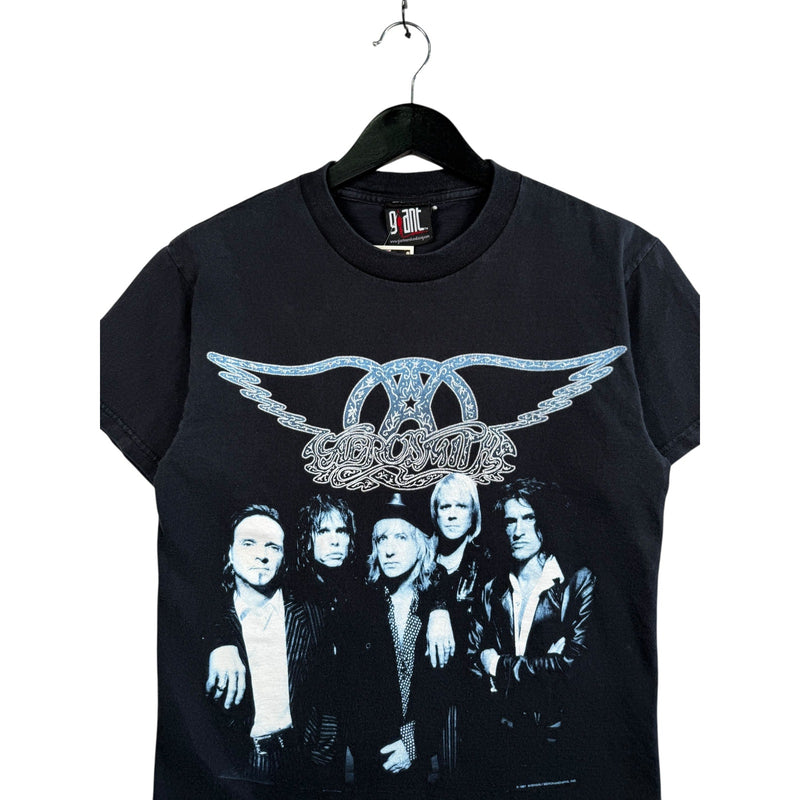 Vintage Aerosmith Nine Lives Tour T-Shirt 1997
