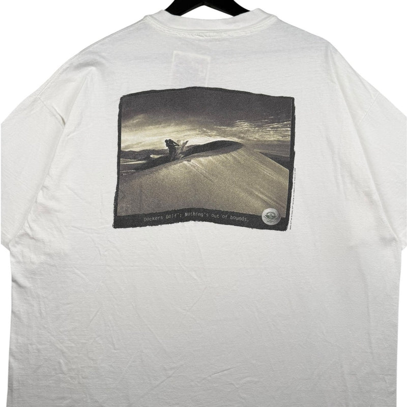 Vintage Dockers Golf Nothing's Out of Bounds T-Shirt