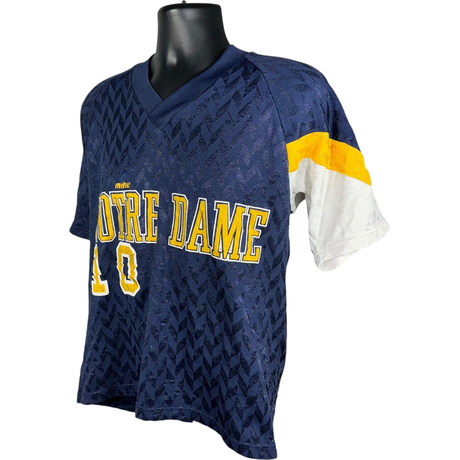 Vintage Notre Dame University Softball Jersey