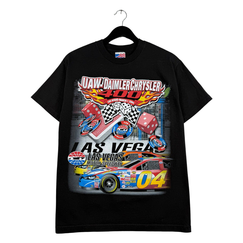 Vintage UAW-Daimler Chrysler 400 Las Vegas T-Shirt