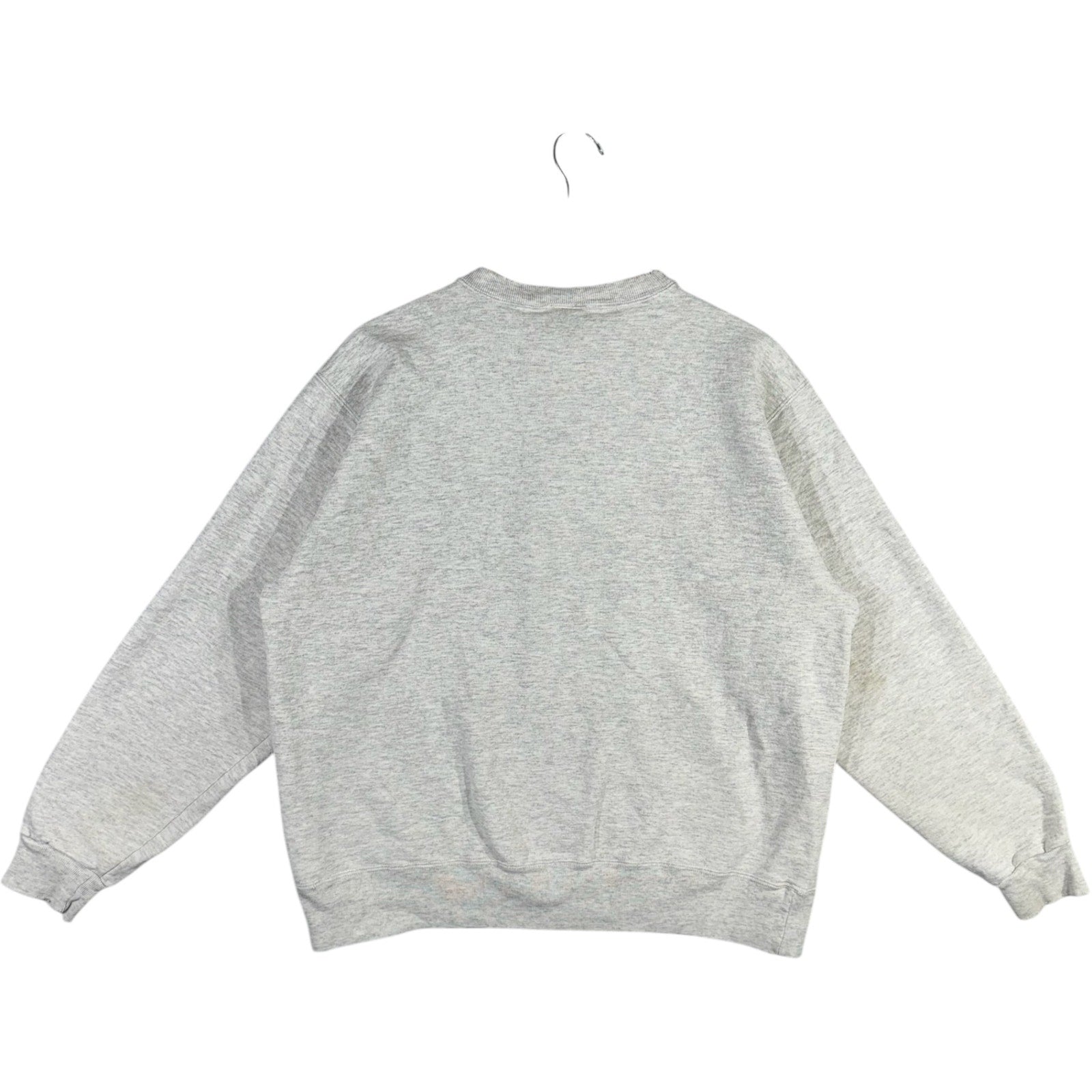 Vintage Champion Mini Spellout Logo Pullover Crewneck
