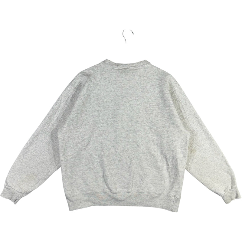 Vintage Champion Mini Spellout Logo Pullover Crewneck