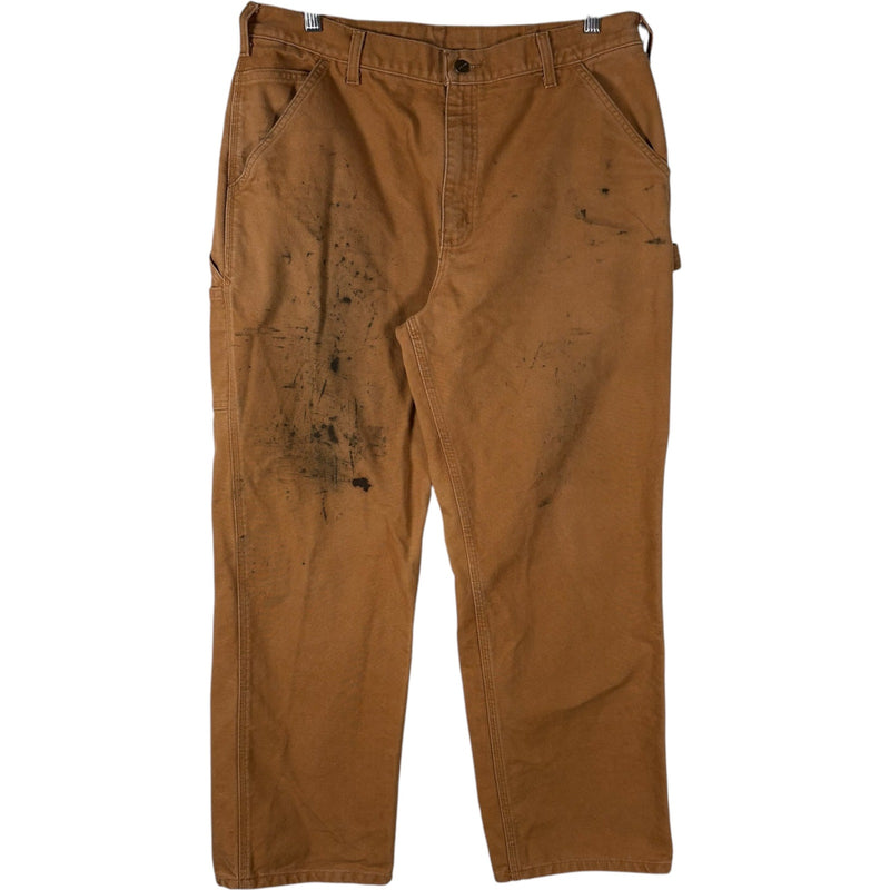 Vintage Carhartt Dungaree Fit Carpenter Pants 36x30