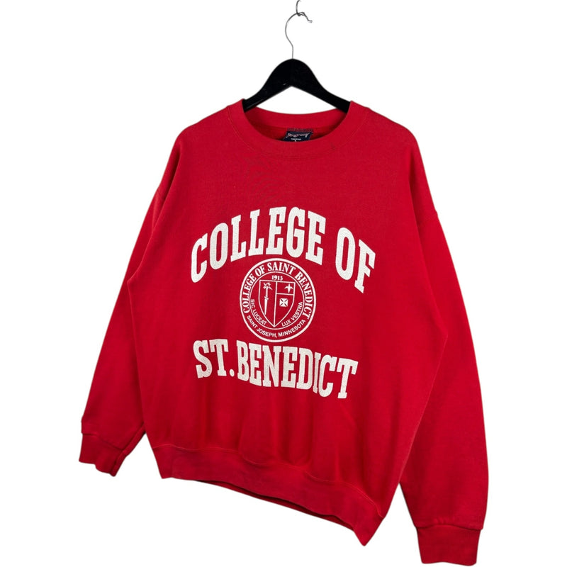 Vintage Jansport College Of St. Benedict Crewneck