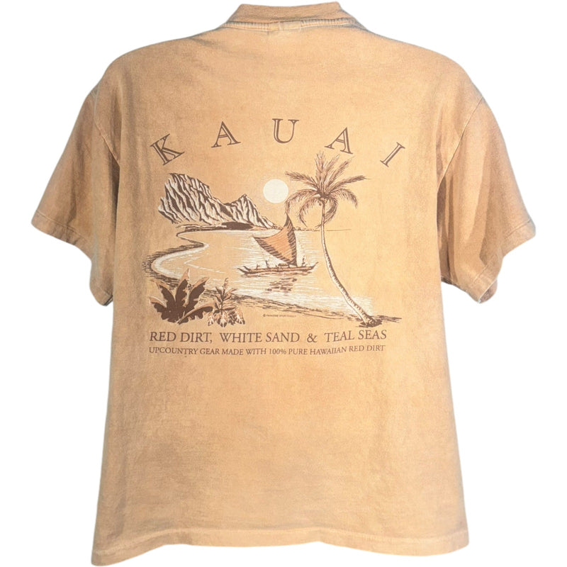 Vintage Kauai Hawaii Red Dirt Souvenir Tee