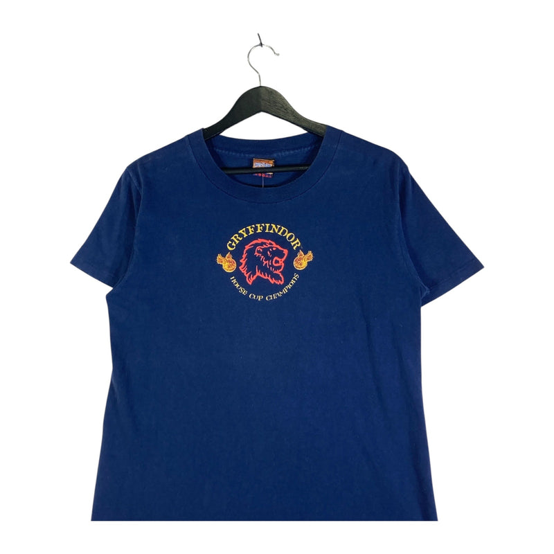 Vintage Harry Potter Gryffindor Quidditch Team T-Shirt
