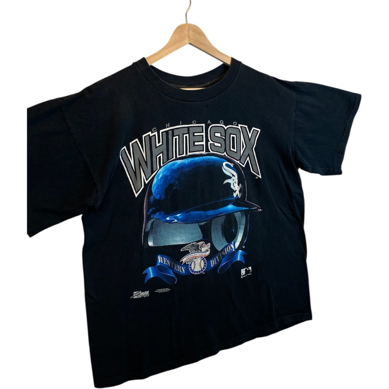 Vintage Chicago White Sox Helmet MLB T-Shirt