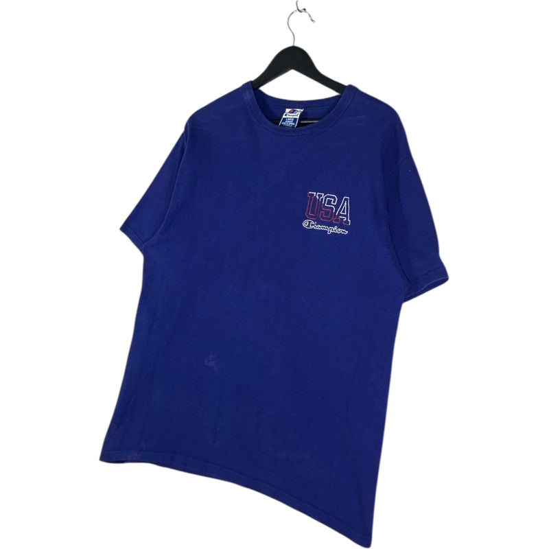 Vintage Champion USA Mini Logo T-Shirt