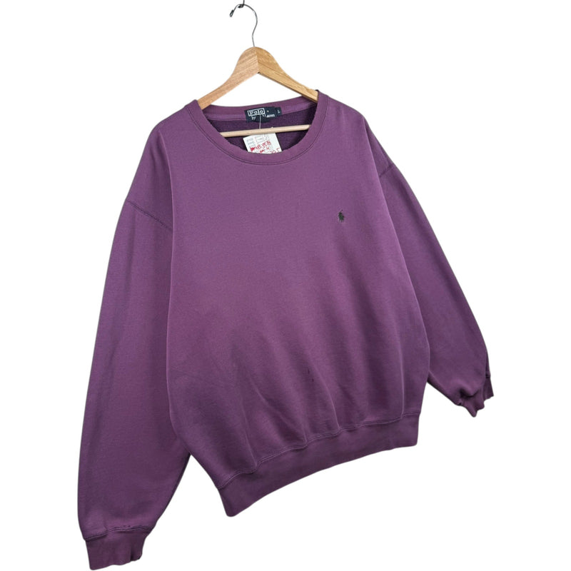 Vintage Polo Ralph Lauren Logo Crewneck